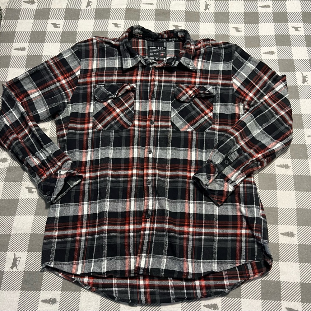 Buckle Howitzer Flannel